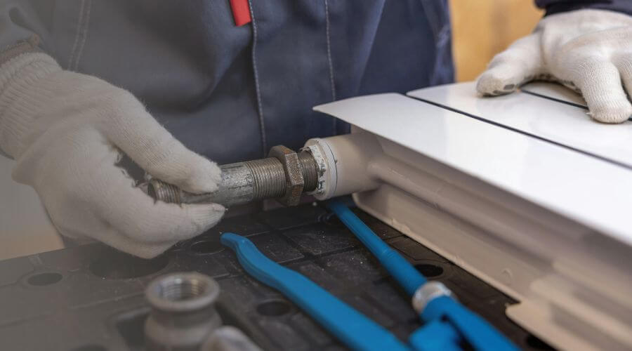 Professional water heater repair services in Hoyt, KS