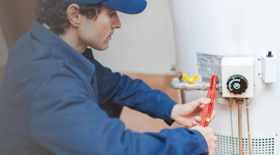 Professional water heater repair in Hoyt, KS